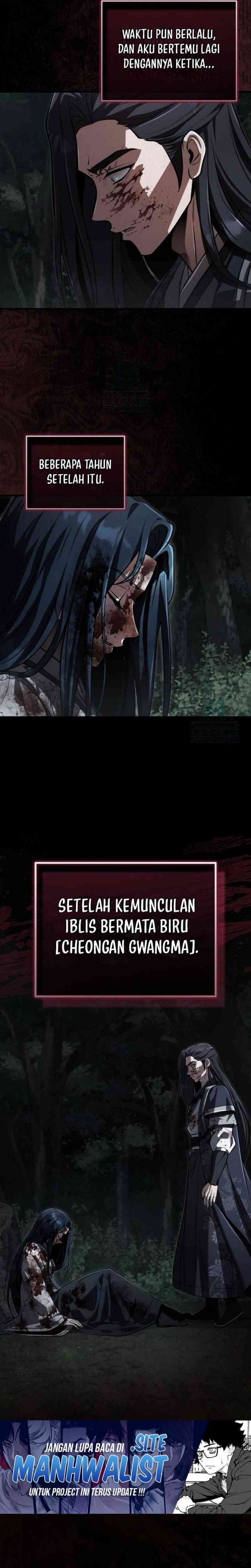 The Terminally Ill Young Master of the Baek Clan Chapter 69 Gambar 12