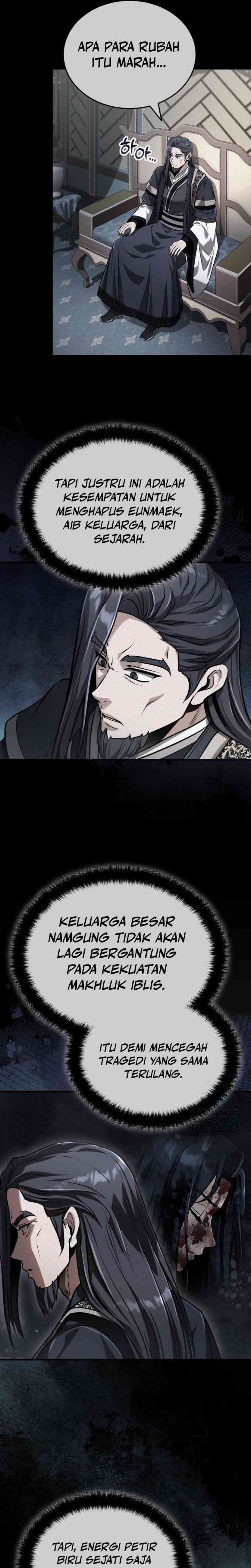 The Terminally Ill Young Master of the Baek Clan Chapter 69 Gambar 14