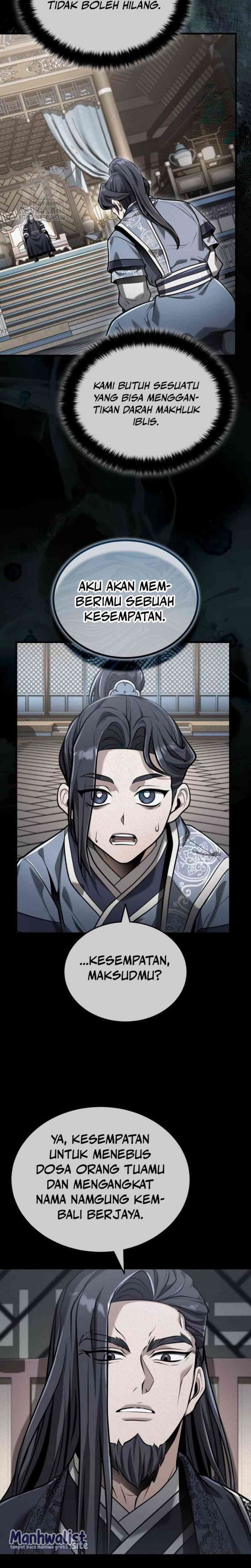 The Terminally Ill Young Master of the Baek Clan Chapter 69 Gambar 15