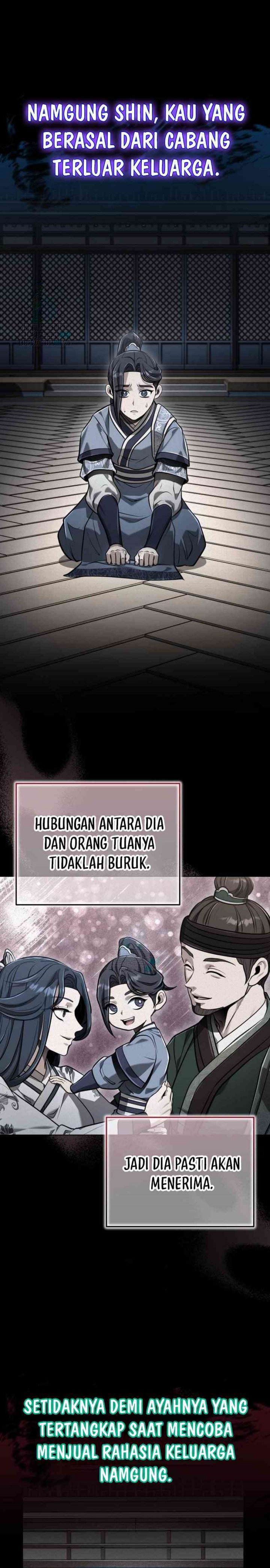 The Terminally Ill Young Master of the Baek Clan Chapter 69 Gambar 16