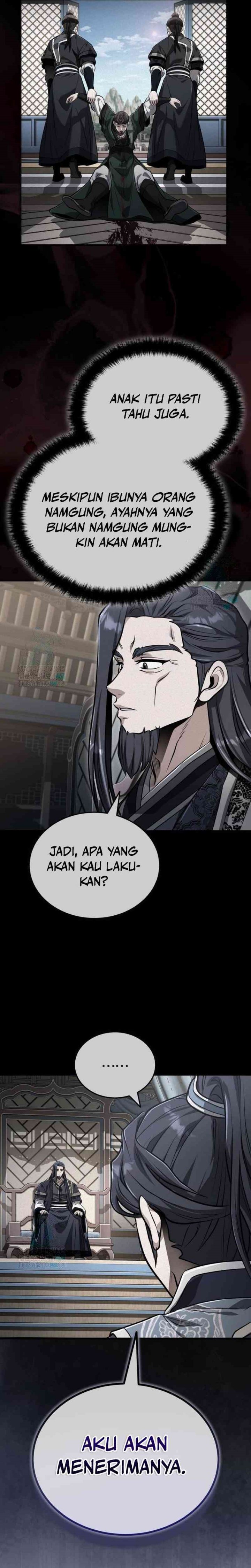 The Terminally Ill Young Master of the Baek Clan Chapter 69 Gambar 17