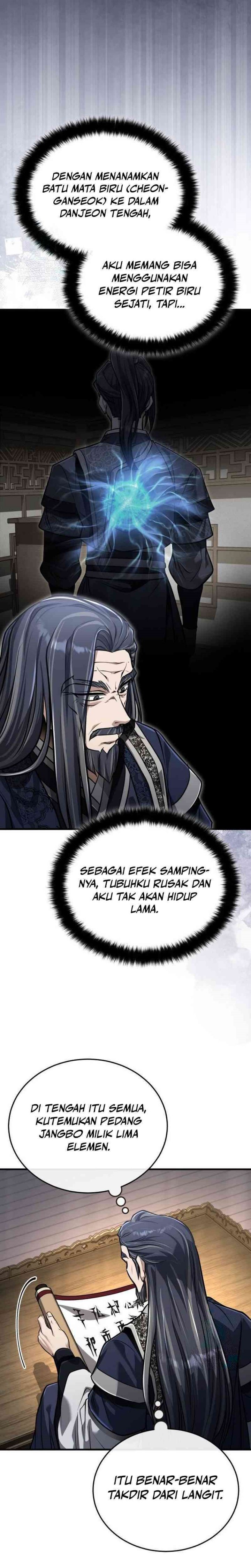 The Terminally Ill Young Master of the Baek Clan Chapter 69 Gambar 18
