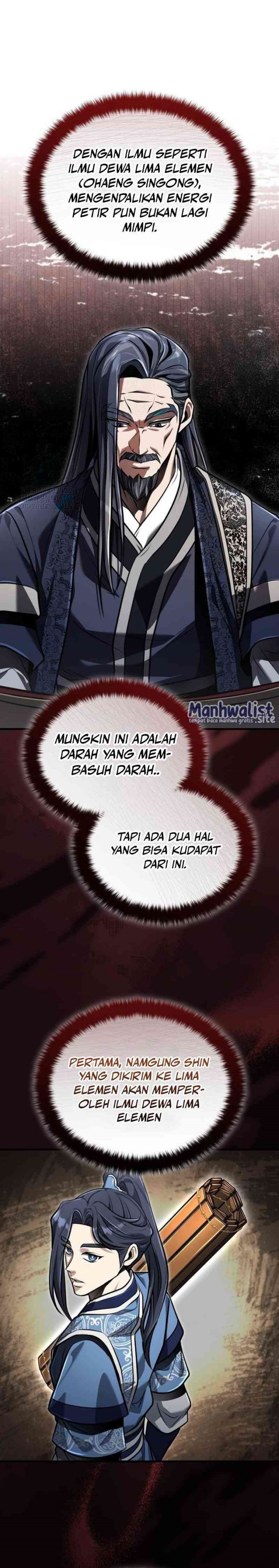 The Terminally Ill Young Master of the Baek Clan Chapter 69 Gambar 19