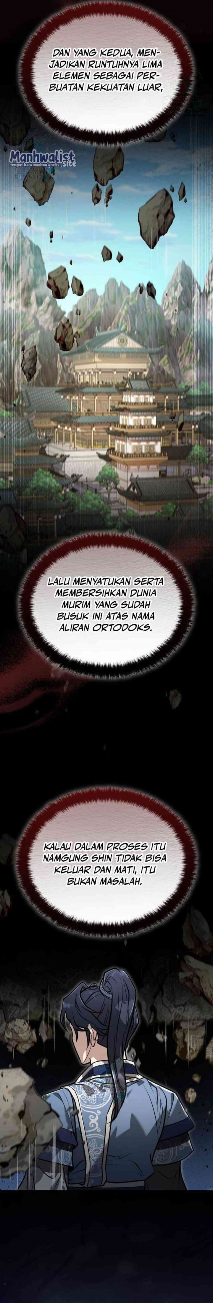 The Terminally Ill Young Master of the Baek Clan Chapter 69 Gambar 20