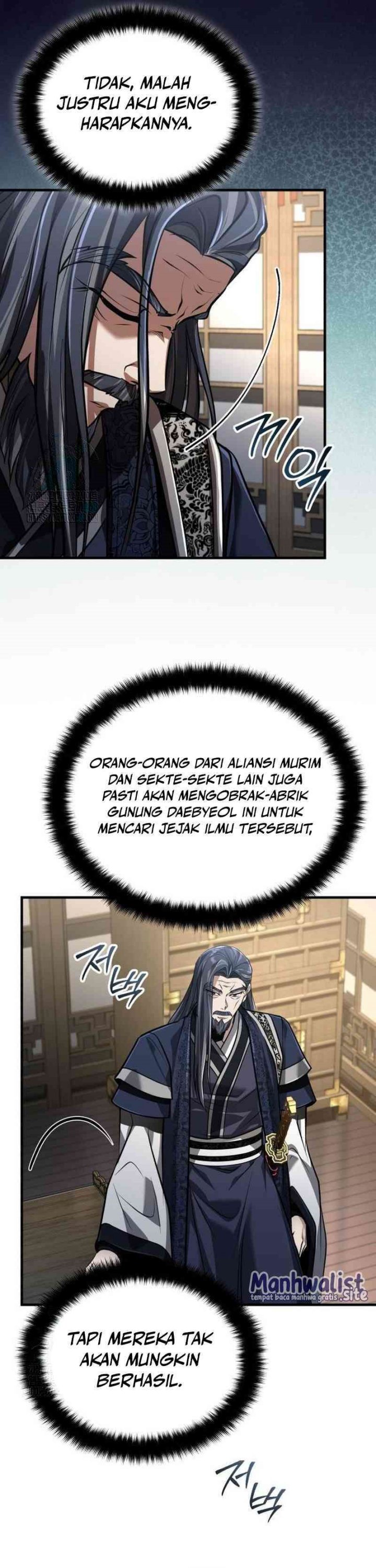 The Terminally Ill Young Master of the Baek Clan Chapter 69 Gambar 21