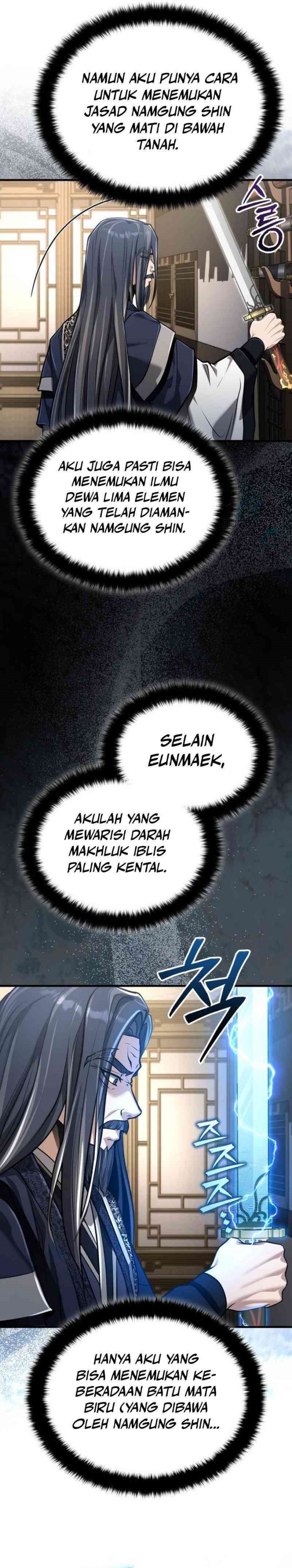 The Terminally Ill Young Master of the Baek Clan Chapter 69 Gambar 22