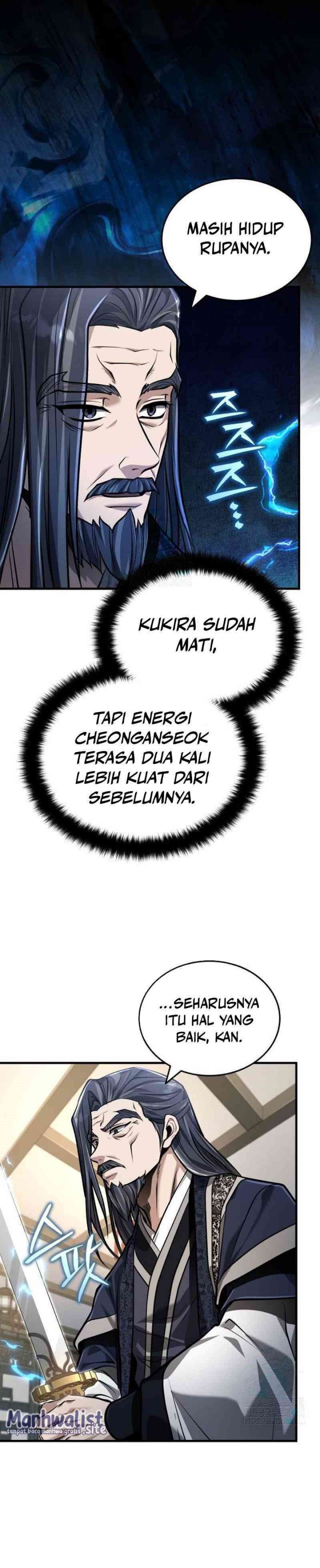 The Terminally Ill Young Master of the Baek Clan Chapter 69 Gambar 24