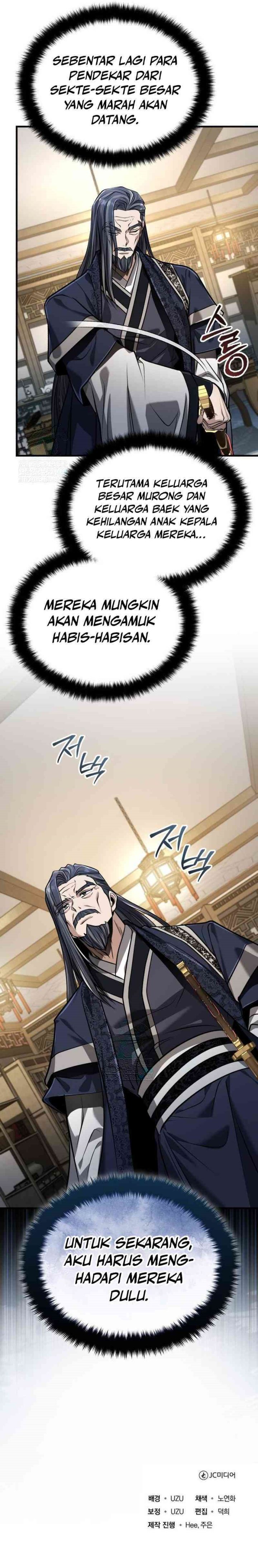 The Terminally Ill Young Master of the Baek Clan Chapter 69 Gambar 25