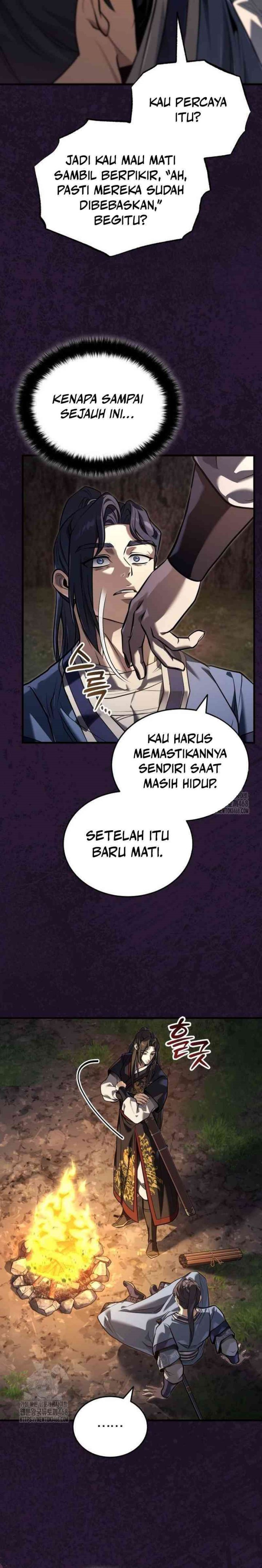 The Terminally Ill Young Master of the Baek Clan Chapter 70 Gambar 5