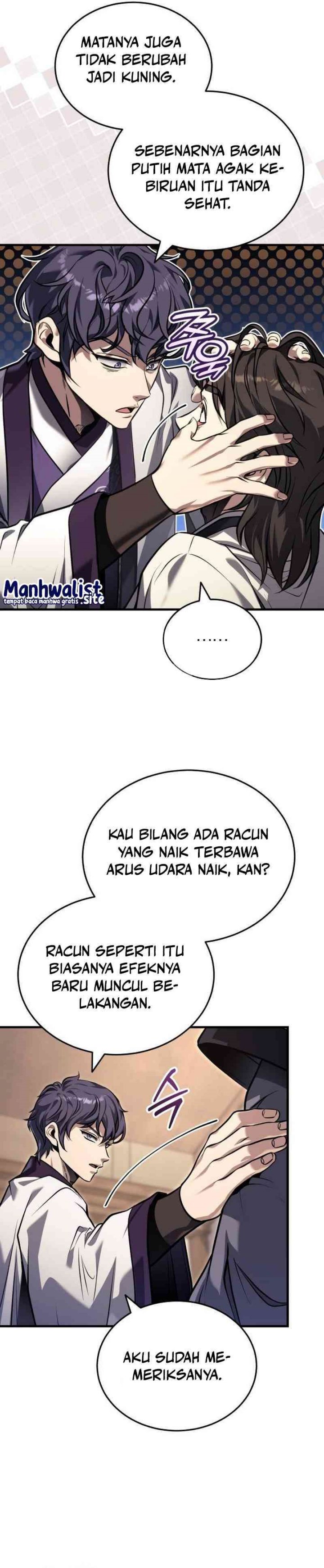 The Terminally Ill Young Master of the Baek Clan Chapter 70 Gambar 27
