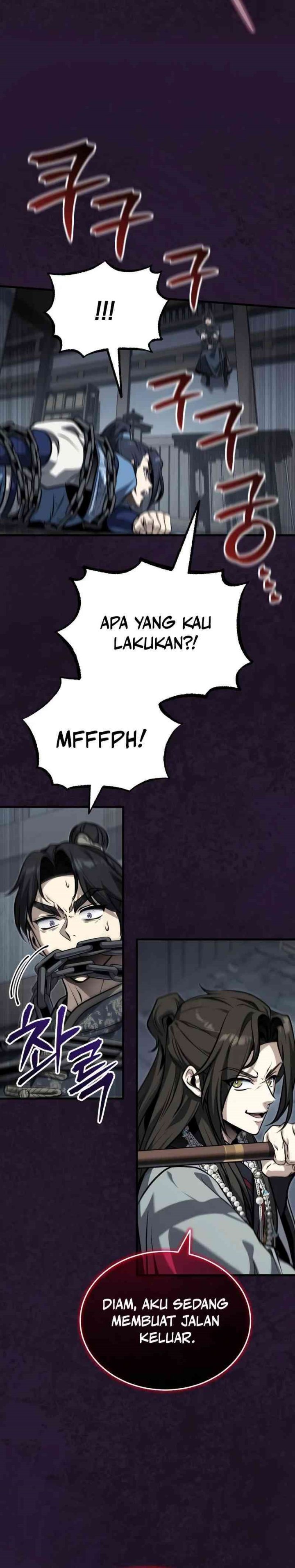 The Terminally Ill Young Master of the Baek Clan Chapter 71 Gambar 22