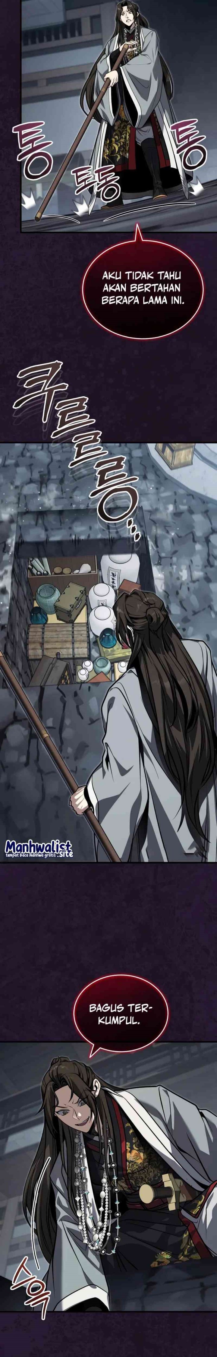 The Terminally Ill Young Master of the Baek Clan Chapter 71 Gambar 24