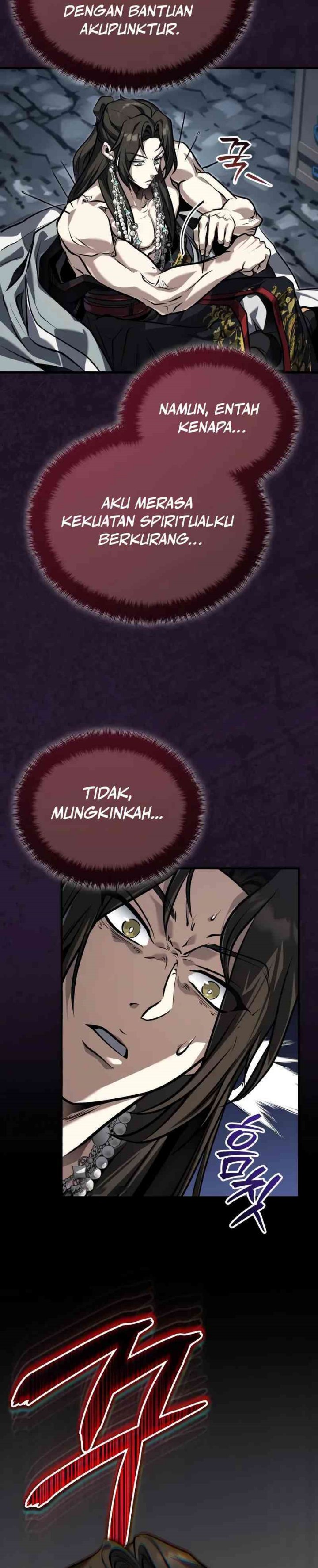 The Terminally Ill Young Master of the Baek Clan Chapter 71 Gambar 29