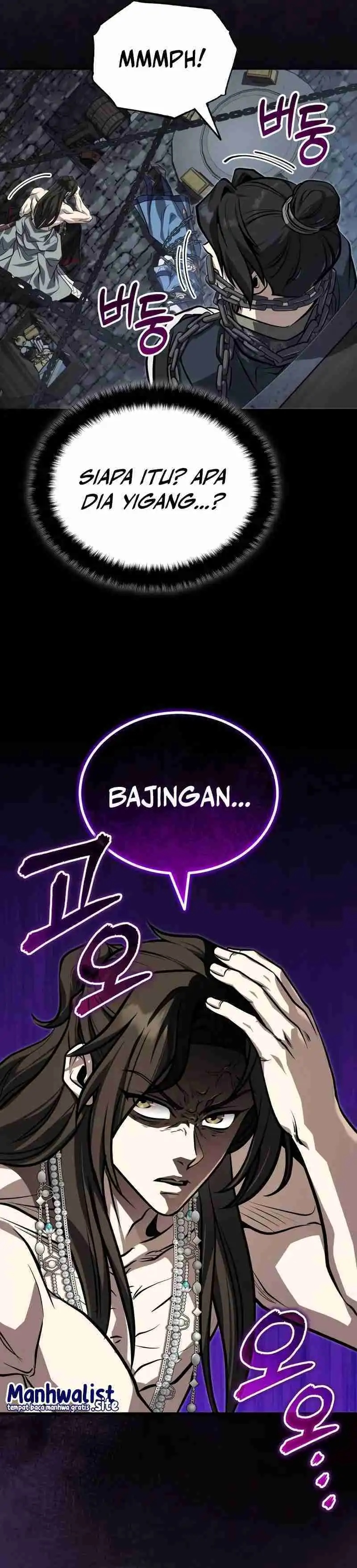 The Terminally Ill Young Master of the Baek Clan Chapter 72 Gambar 9