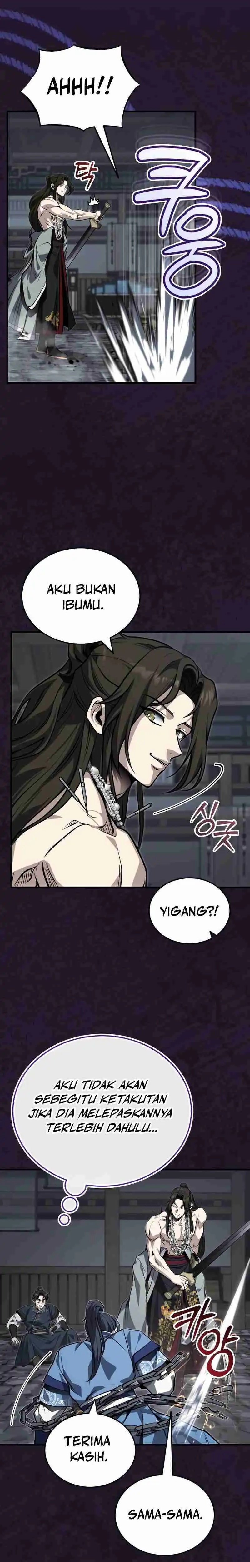 The Terminally Ill Young Master of the Baek Clan Chapter 72 Gambar 12
