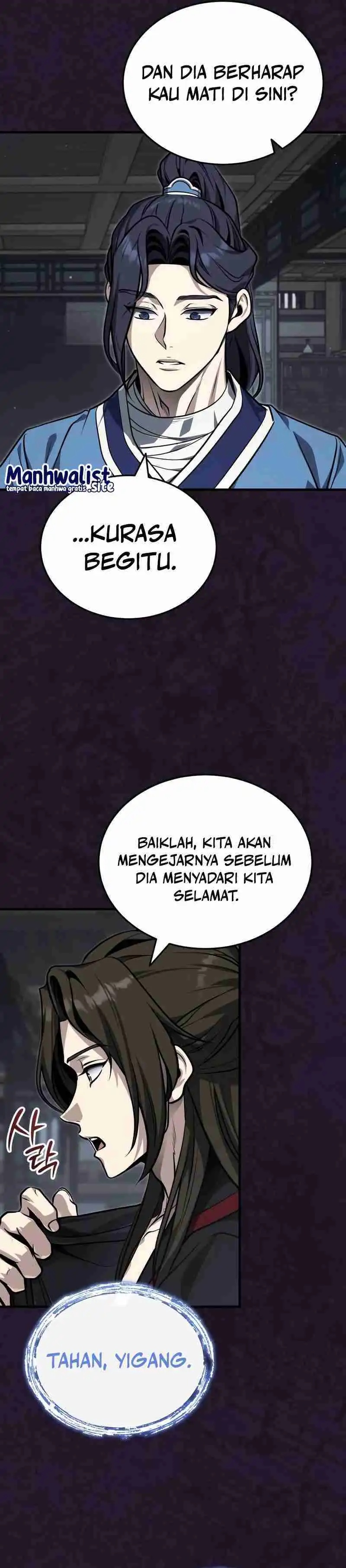 The Terminally Ill Young Master of the Baek Clan Chapter 72 Gambar 14