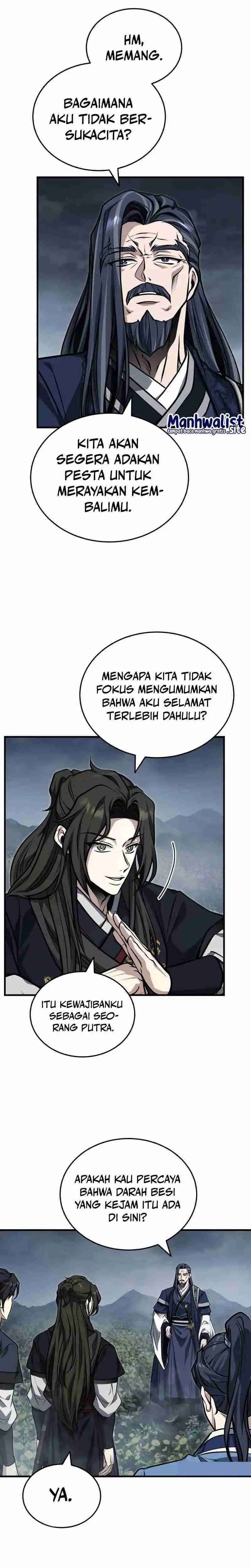 The Terminally Ill Young Master of the Baek Clan Chapter 72 Gambar 23