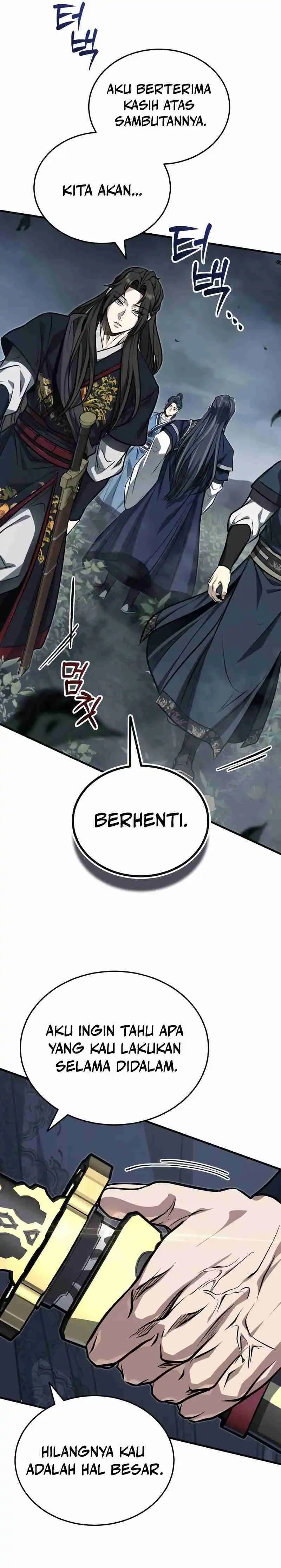 The Terminally Ill Young Master of the Baek Clan Chapter 72 Gambar 24