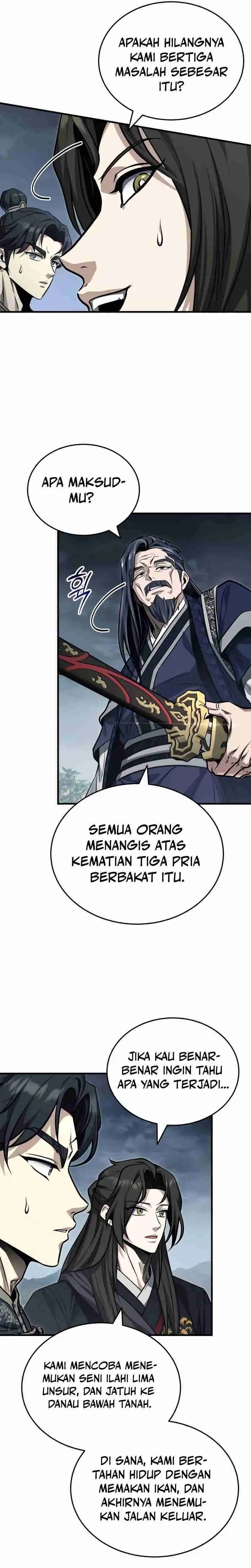 The Terminally Ill Young Master of the Baek Clan Chapter 72 Gambar 25