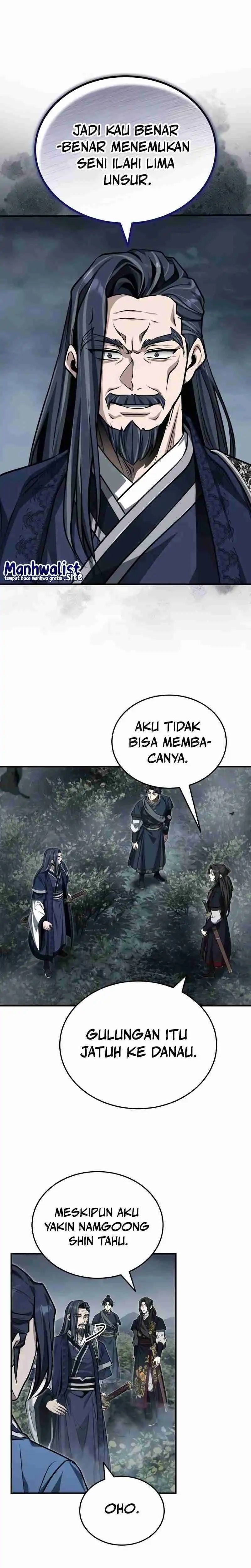 The Terminally Ill Young Master of the Baek Clan Chapter 72 Gambar 26