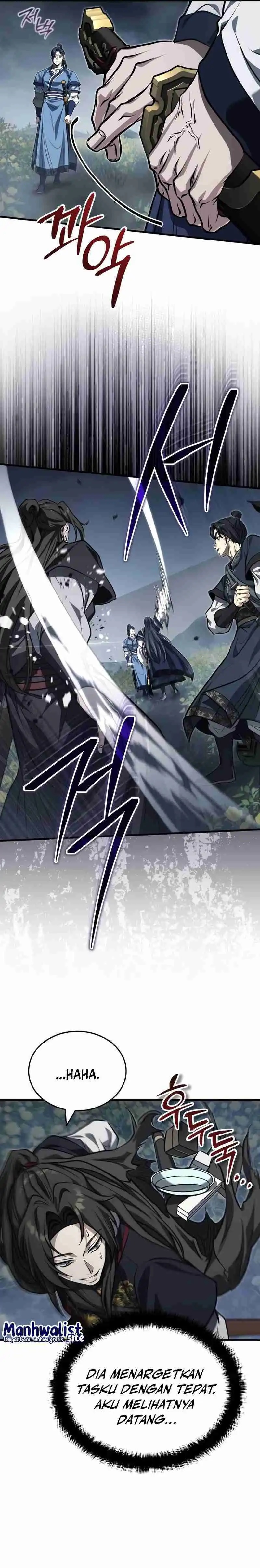 The Terminally Ill Young Master of the Baek Clan Chapter 72 Gambar 28