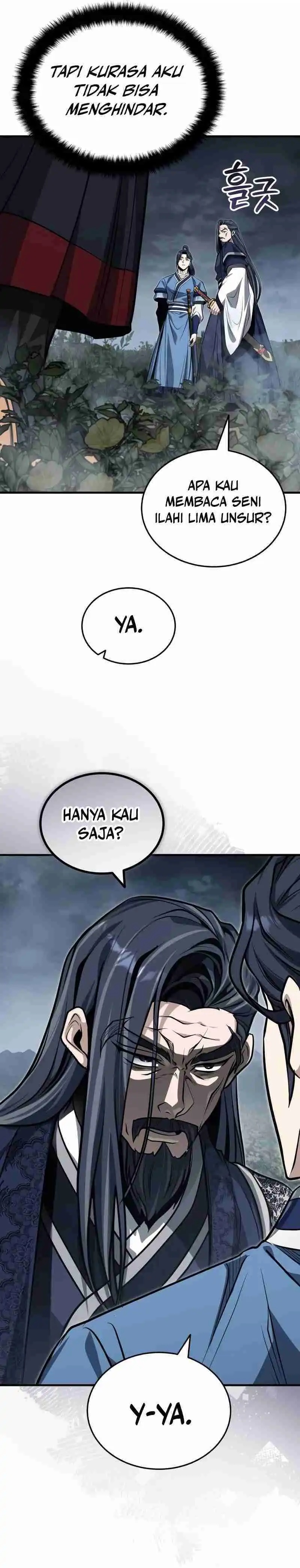 The Terminally Ill Young Master of the Baek Clan Chapter 72 Gambar 29