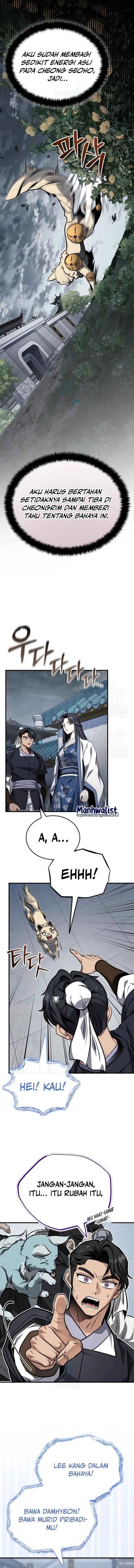 The Terminally Ill Young Master of the Baek Clan Chapter 73 Gambar 8