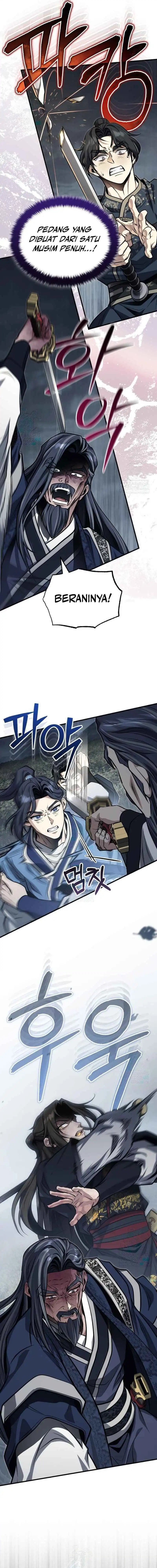 The Terminally Ill Young Master of the Baek Clan Chapter 73 Gambar 12