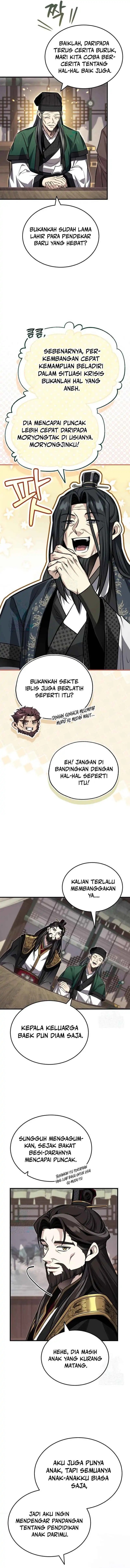 The Terminally Ill Young Master of the Baek Clan Chapter 75 Gambar 15