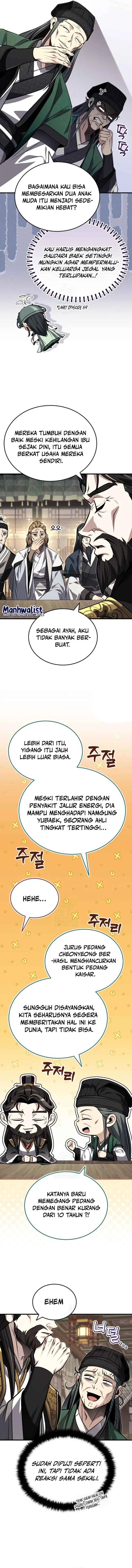 The Terminally Ill Young Master of the Baek Clan Chapter 75 Gambar 16