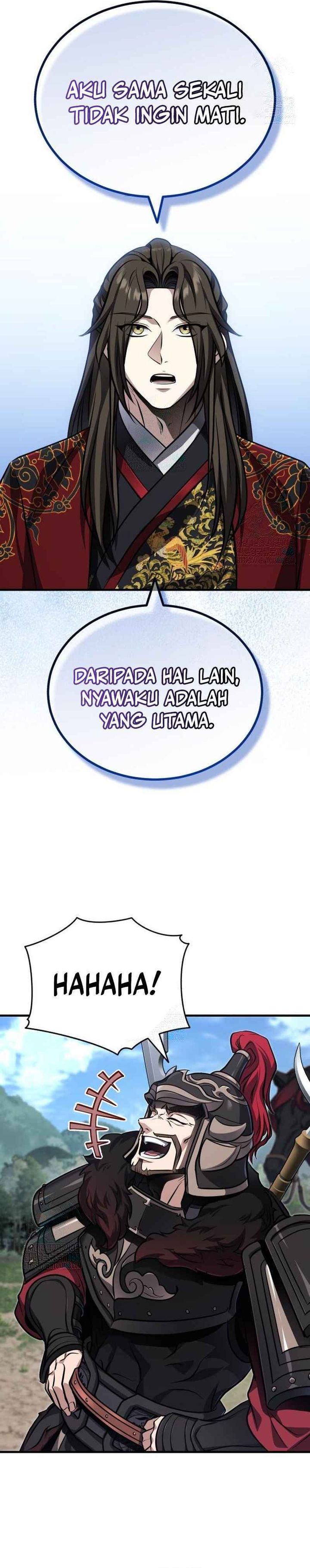 The Terminally Ill Young Master of the Baek Clan Chapter 76 Gambar 22