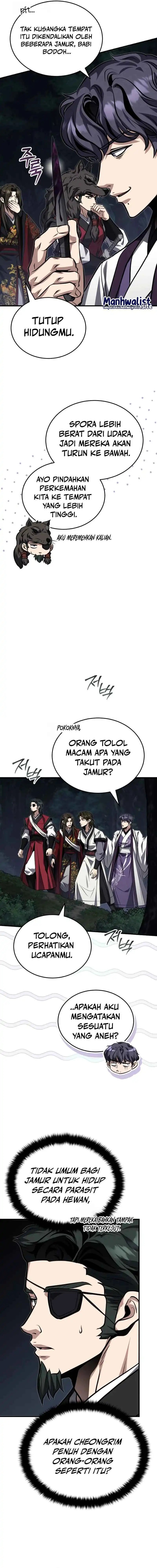 The Terminally Ill Young Master of the Baek Clan Chapter 78 Gambar 17