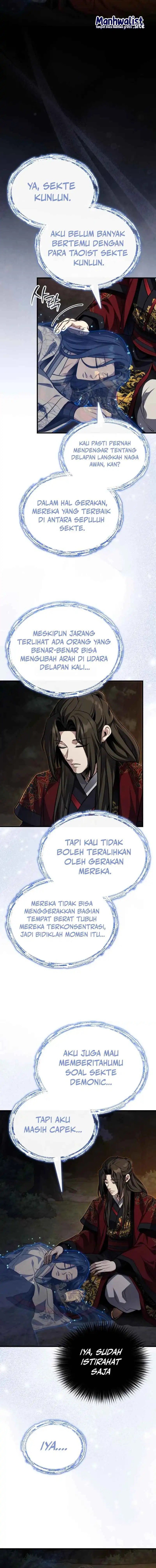 The Terminally Ill Young Master of the Baek Clan Chapter 78 Gambar 19