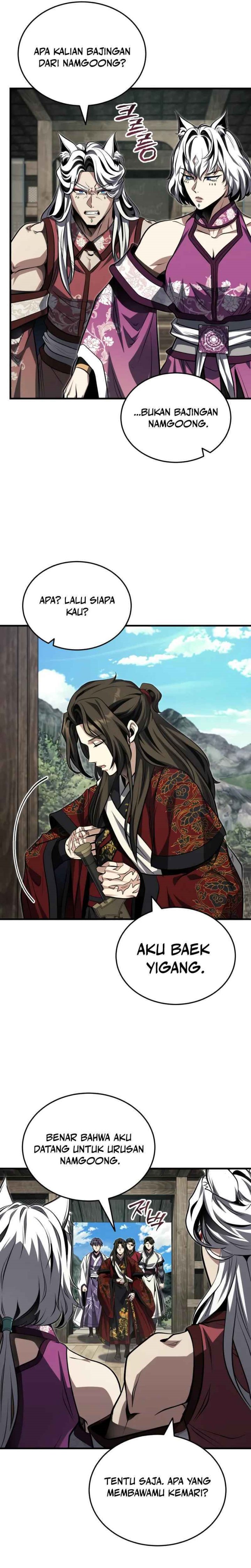 The Terminally Ill Young Master of the Baek Clan Chapter 79 Gambar 24