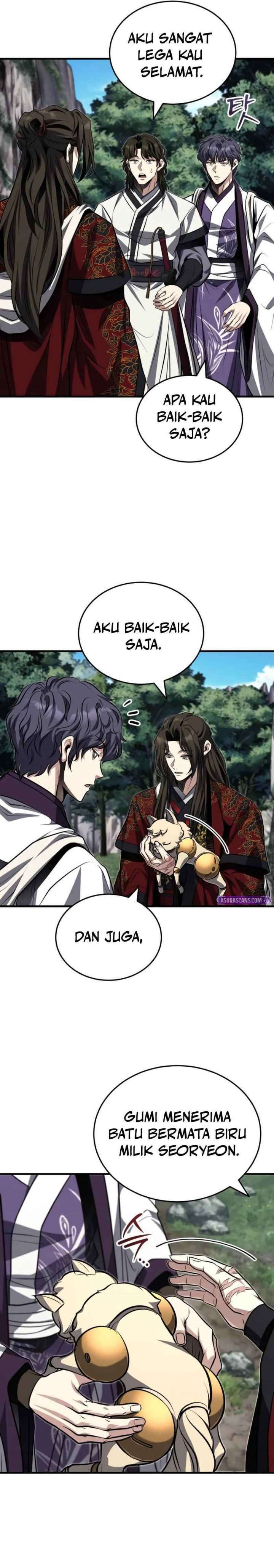 The Terminally Ill Young Master of the Baek Clan Chapter 81 Gambar 2