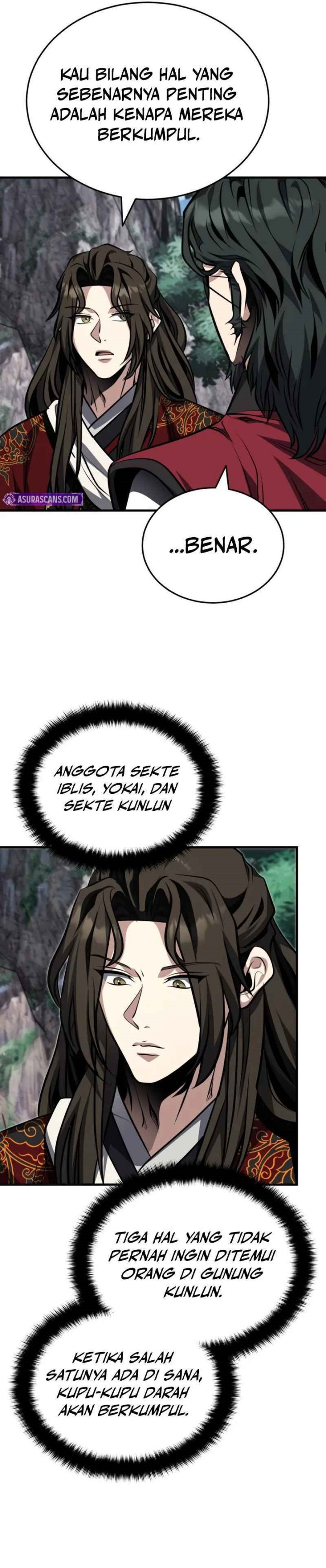 The Terminally Ill Young Master of the Baek Clan Chapter 81 Gambar 10