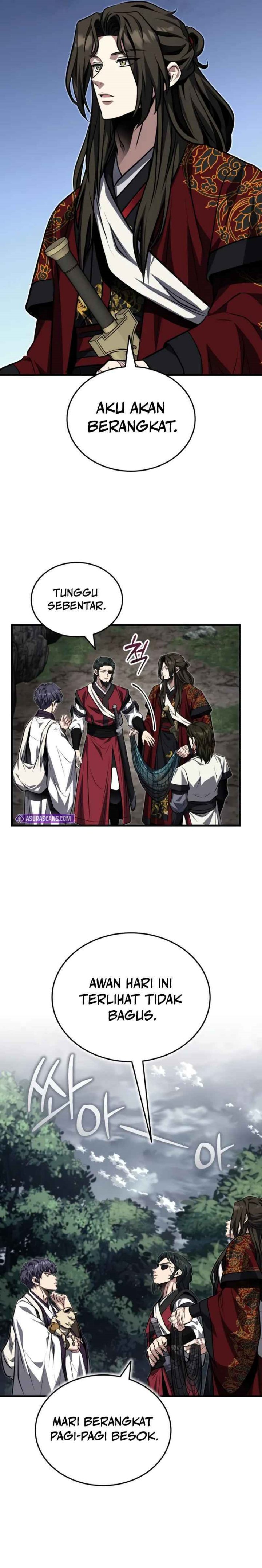 The Terminally Ill Young Master of the Baek Clan Chapter 81 Gambar 16