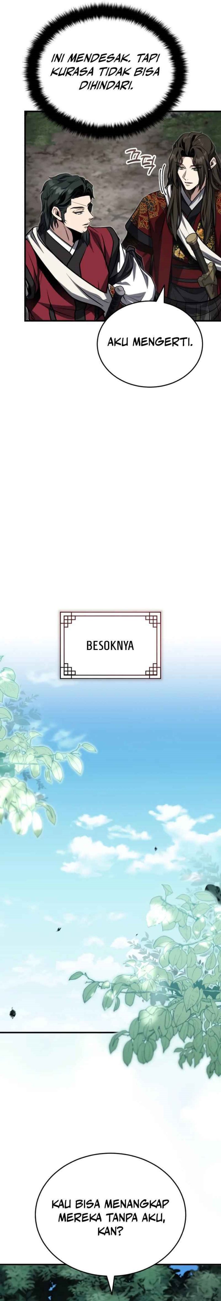 The Terminally Ill Young Master of the Baek Clan Chapter 81 Gambar 17