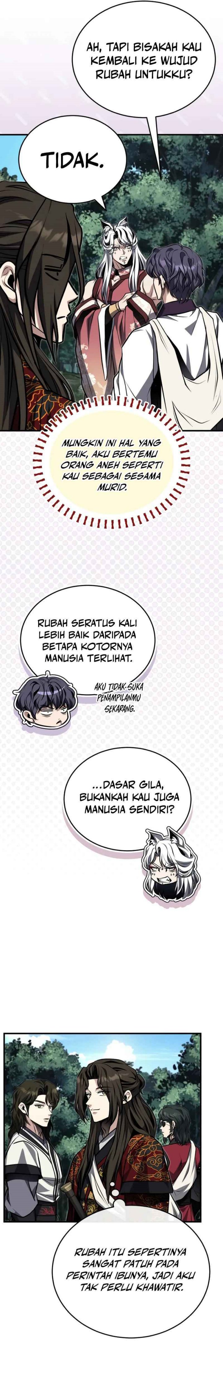 The Terminally Ill Young Master of the Baek Clan Chapter 81 Gambar 20