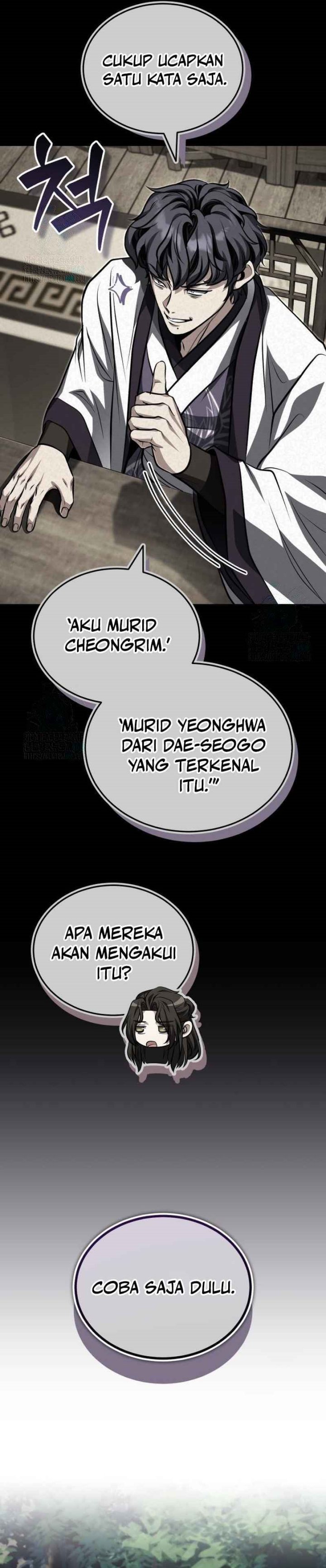 The Terminally Ill Young Master of the Baek Clan Chapter 82 Gambar 8
