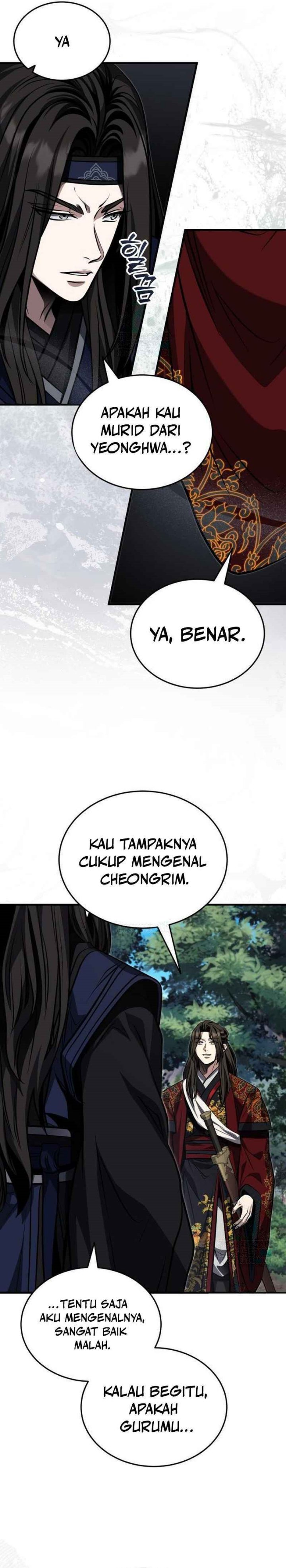 The Terminally Ill Young Master of the Baek Clan Chapter 82 Gambar 10