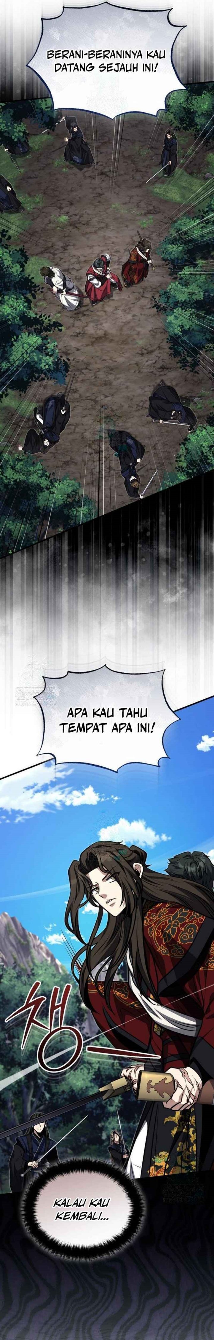 The Terminally Ill Young Master of the Baek Clan Chapter 82 Gambar 12