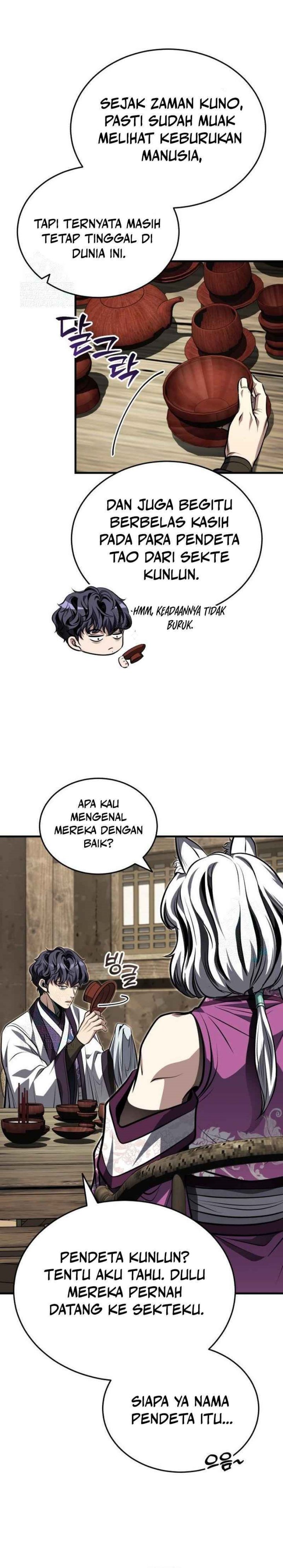 The Terminally Ill Young Master of the Baek Clan Chapter 82 Gambar 14