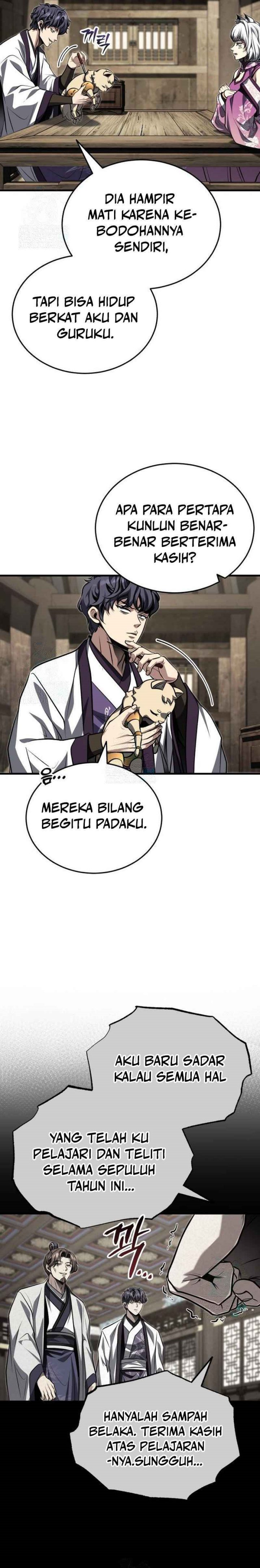 The Terminally Ill Young Master of the Baek Clan Chapter 82 Gambar 18