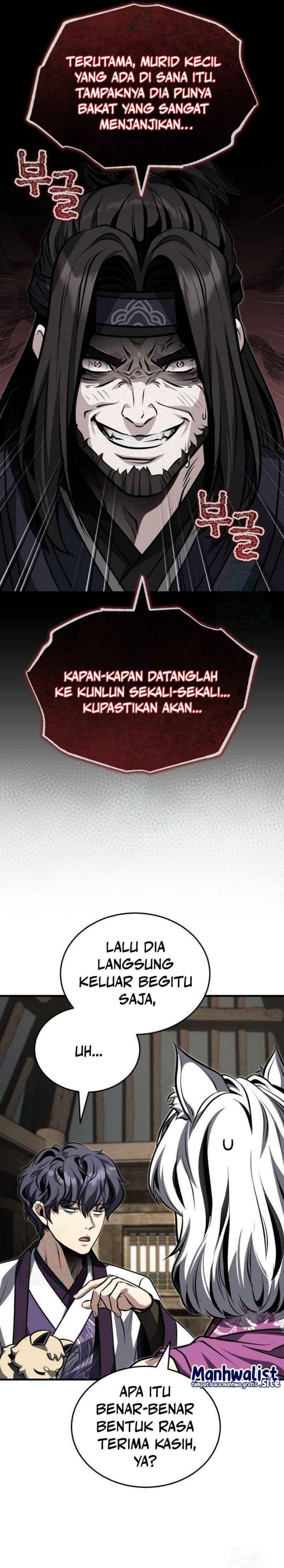 The Terminally Ill Young Master of the Baek Clan Chapter 82 Gambar 19