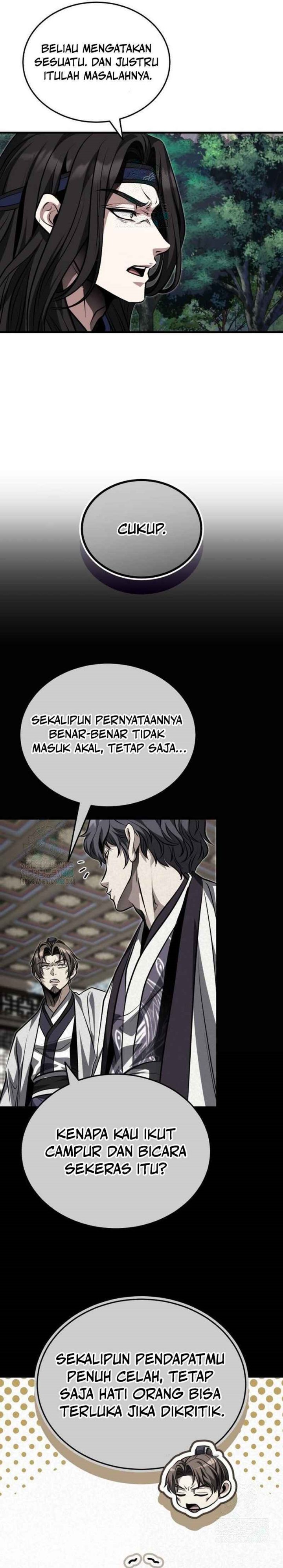 The Terminally Ill Young Master of the Baek Clan Chapter 82 Gambar 23