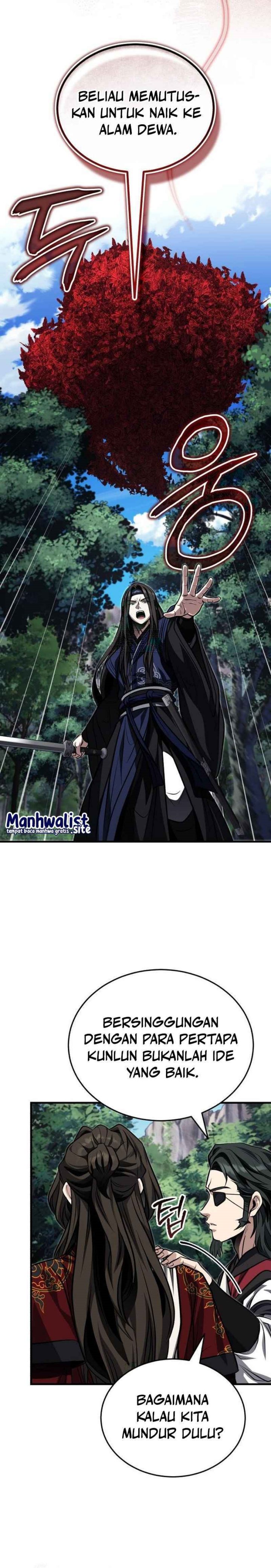 The Terminally Ill Young Master of the Baek Clan Chapter 82 Gambar 26
