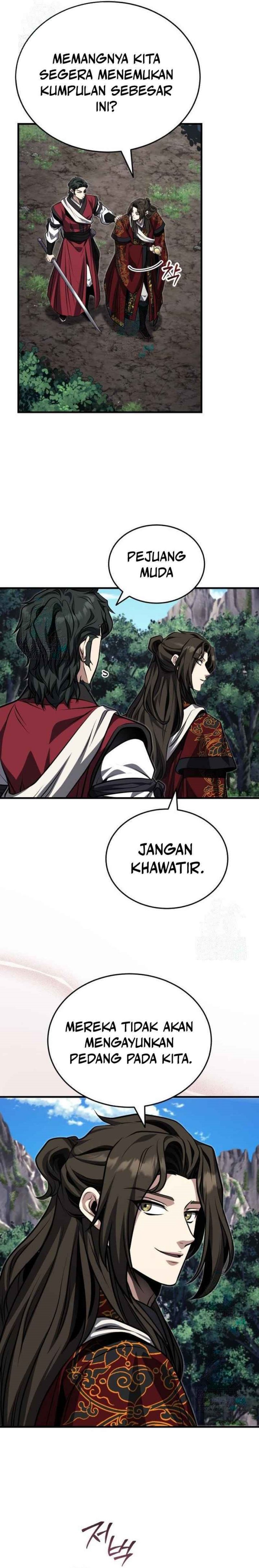 The Terminally Ill Young Master of the Baek Clan Chapter 82 Gambar 27