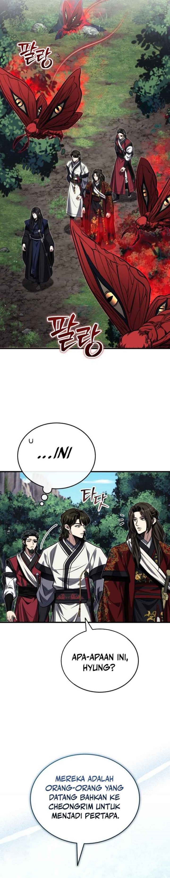 The Terminally Ill Young Master of the Baek Clan Chapter 82 Gambar 30