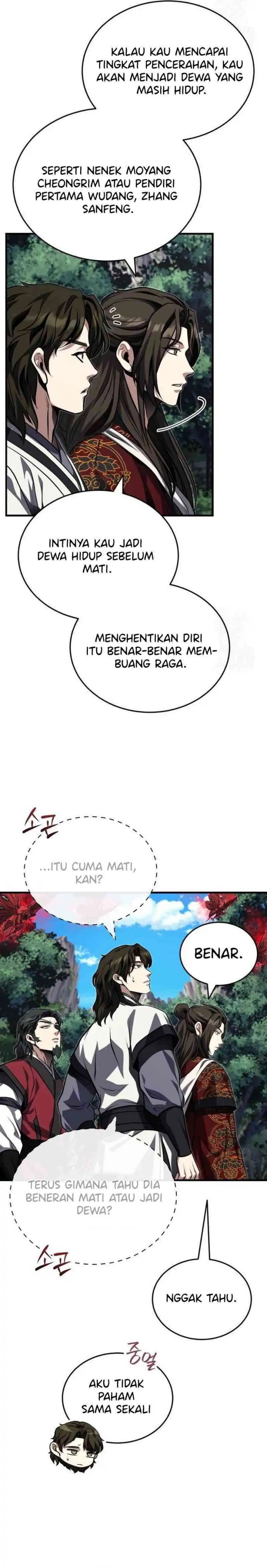 The Terminally Ill Young Master of the Baek Clan Chapter 83 Gambar 2